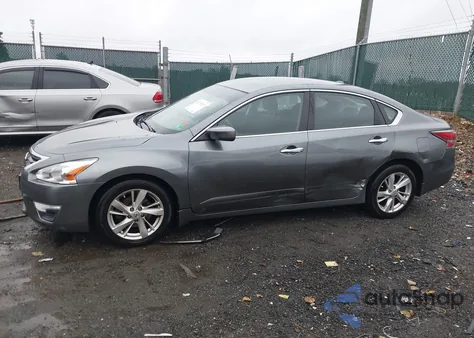 2014 Nissan Altima 2.5 Sv from USA, damaged, VIN 1N4AL3AP8EC327816